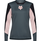 Langarmtrikot damen Fox Defend Creation - Dunkelgrau