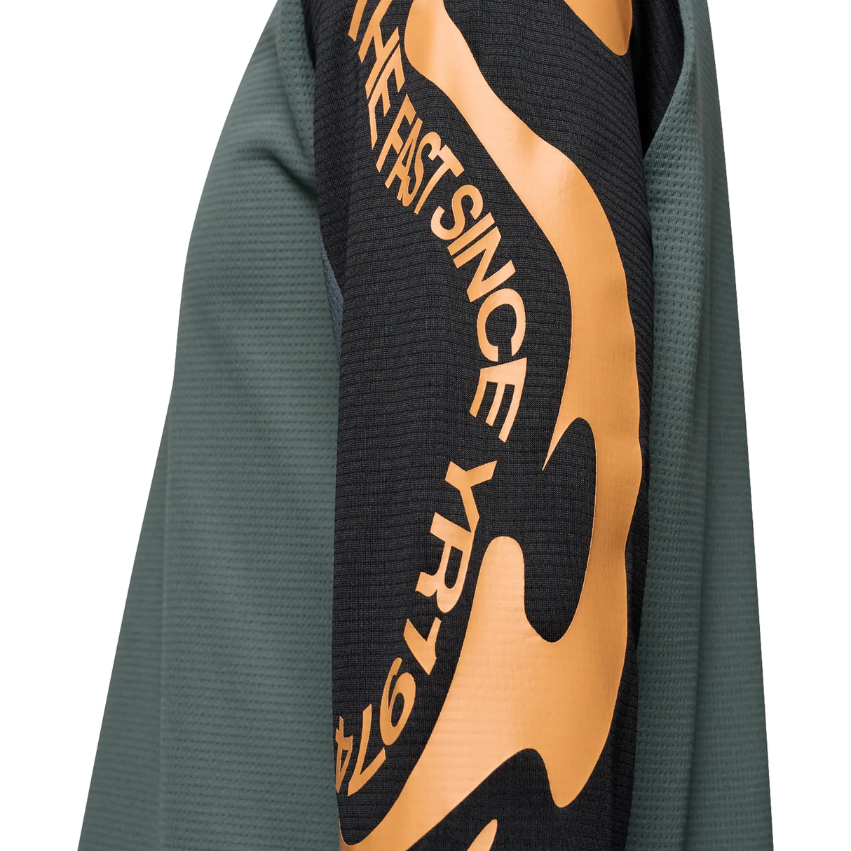 Maillot camiseta de manga larga para niño Fox Defend Creation - Verde