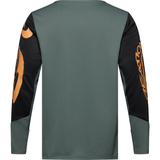 Maillot camiseta de manga larga para niño Fox Defend Creation - Verde