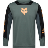 Maillot camiseta de manga larga para niño Fox Defend Creation - Verde