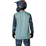 Jersey kids' long-sleeve Fox Ranger Image Print - Blue