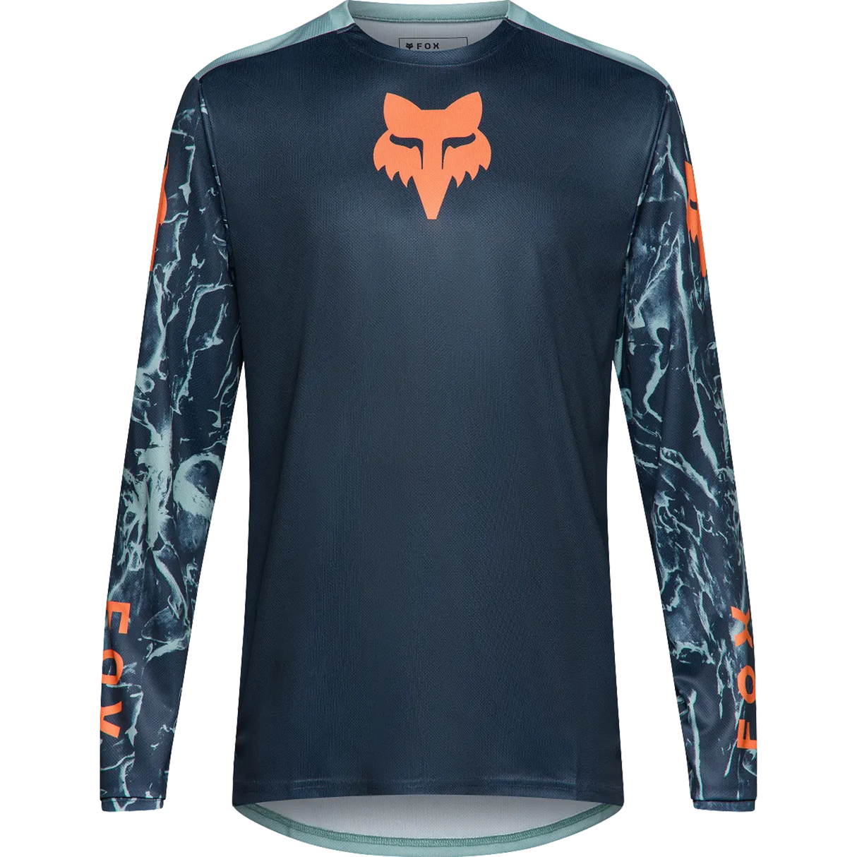 Jersey kids' long-sleeve Fox Ranger Image Print - Blue