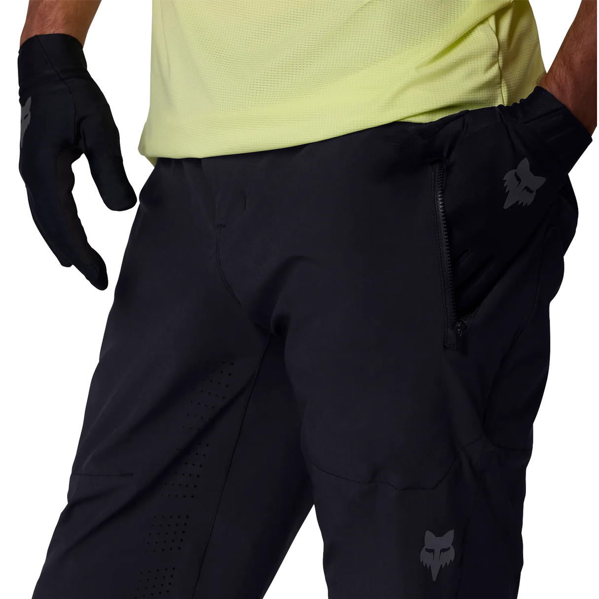 Pantaloncini Fox Flexair - Nero