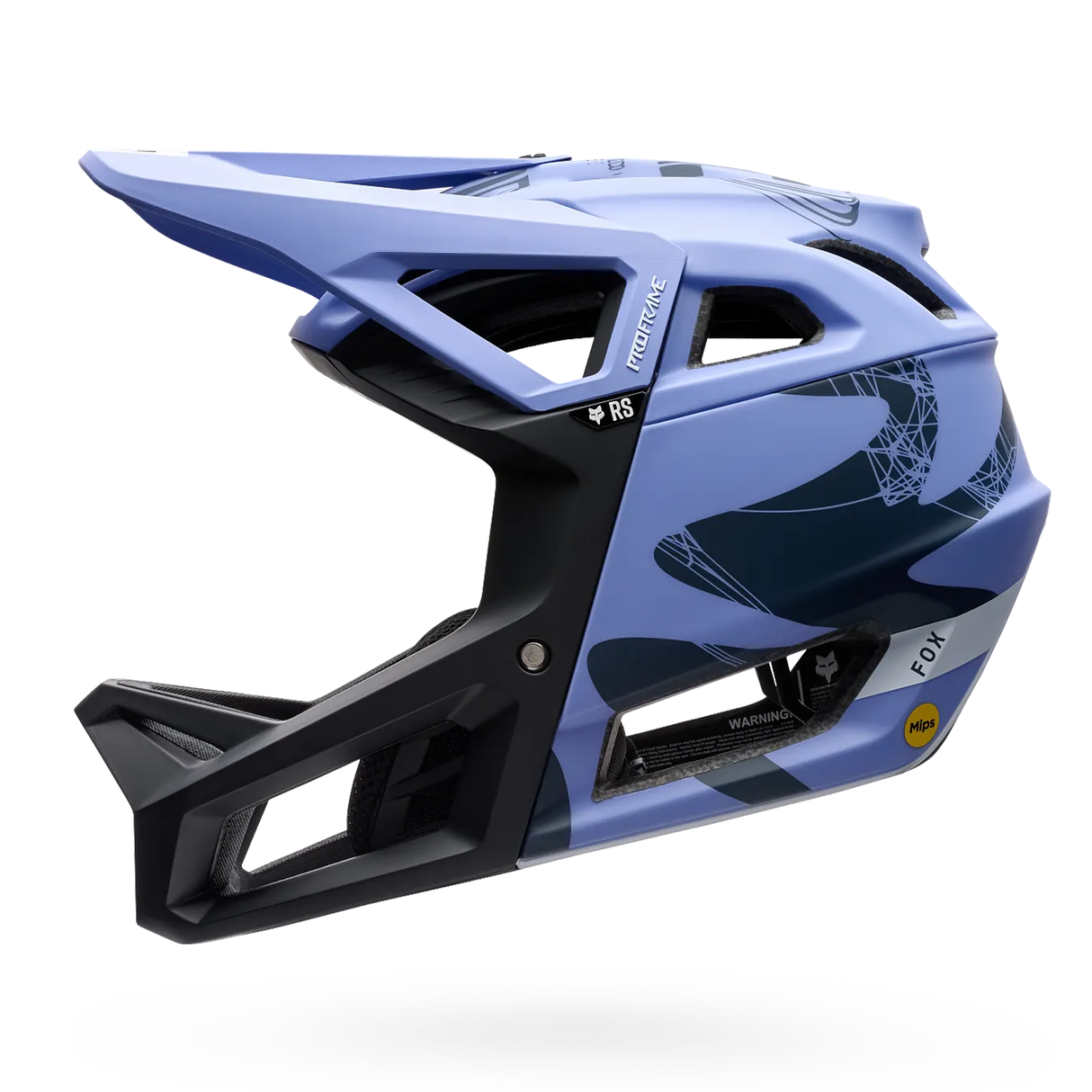 Casco Fox Proframe RS Diffuse - Lilla