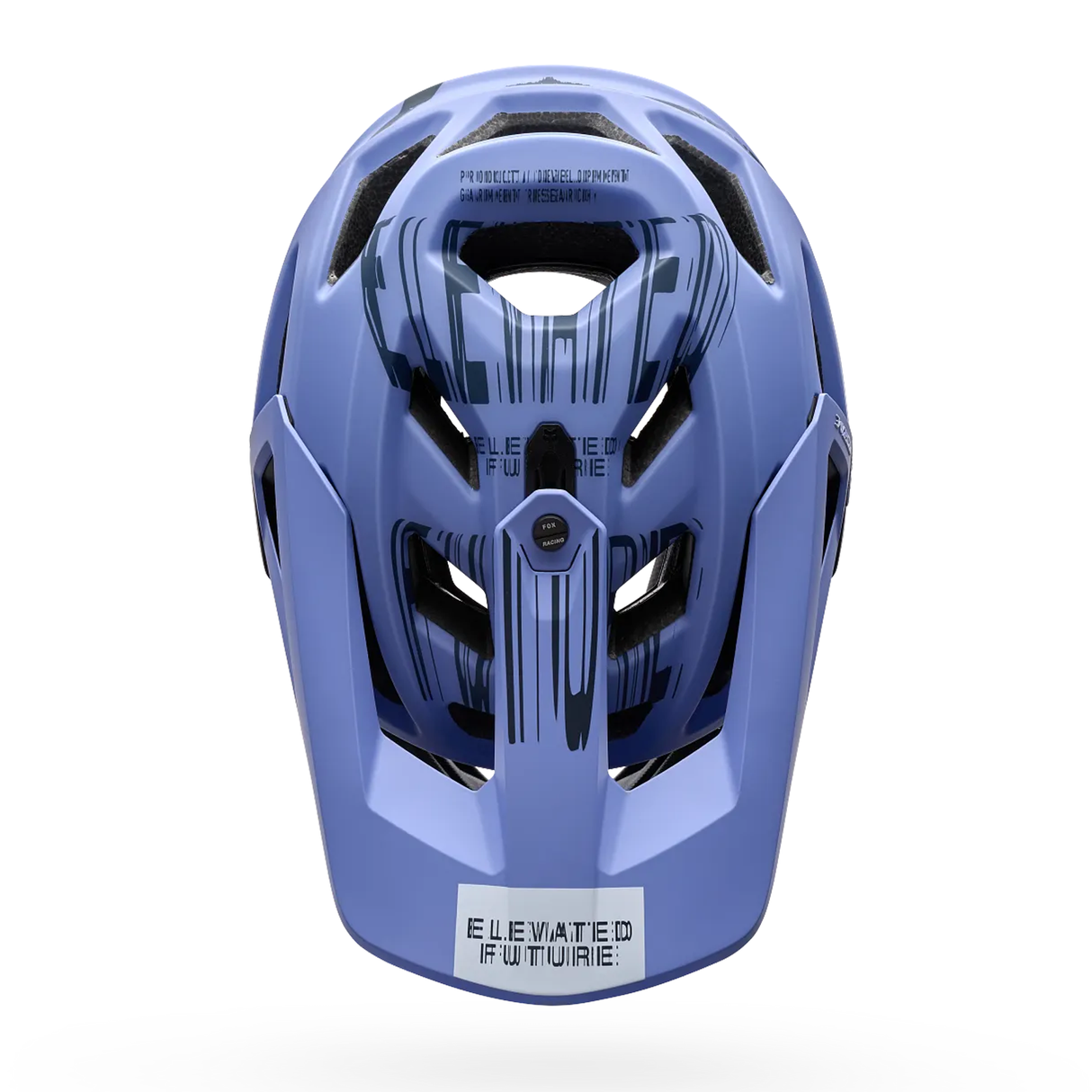 Casco Fox Proframe RS Diffuse - Lilla