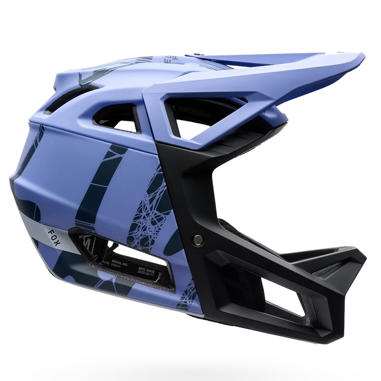 Casco Fox Proframe RS Diffuse - Lilla