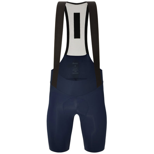 Bib shorts Santini Plush - Blue