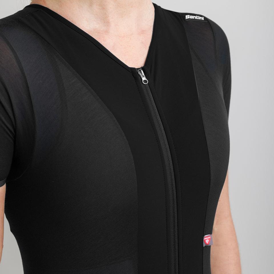 Calzamaglia donna Santini Vega Dry - Nero - E