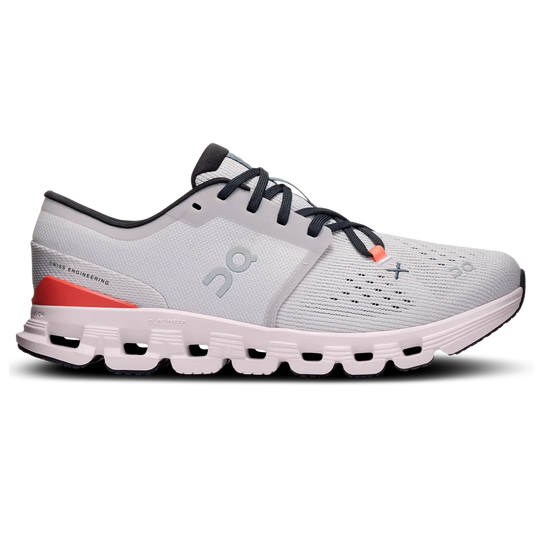 On Cloud X 4 women shoes - Grey orange