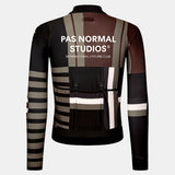 Langarm-Trikot Pas Normal Studios Mechanism AOP International - Grün