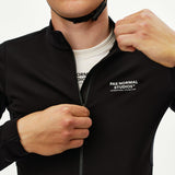 Maillot camiseta de manga larga Pas Normal Studios Mechanism Thermal 2.0 - Negro