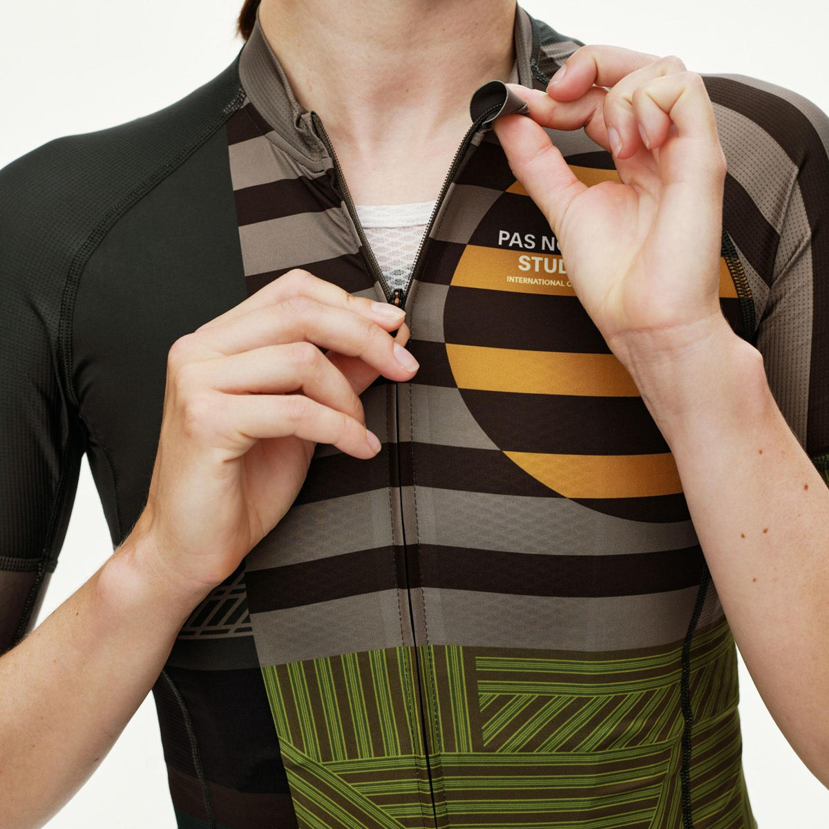 Trikot damen Pas Normal Studios Mechanism AOP International - Grün