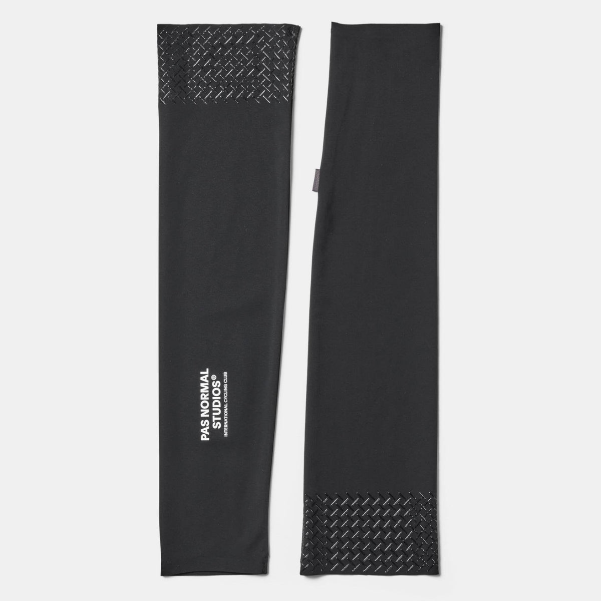 Manchons UV Pas Normal Studios Logo - Noir