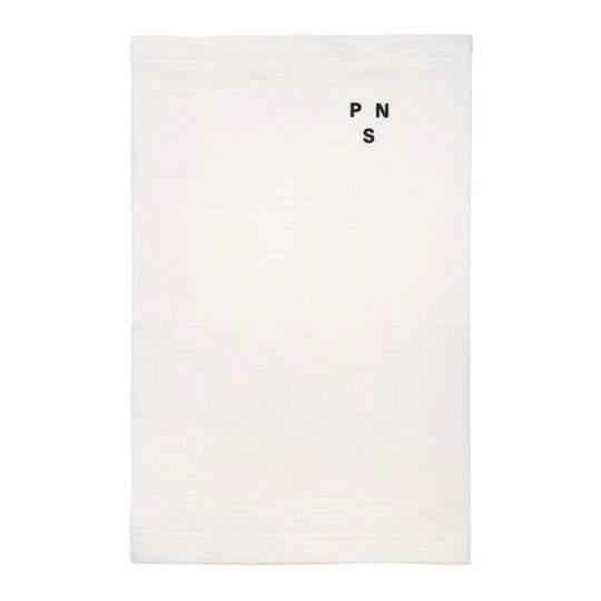 Pas Normal Studios Logo Thermal neck warmer - White