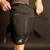 Protezioni ginocchia Bluegrass 3Straps - Nero - F