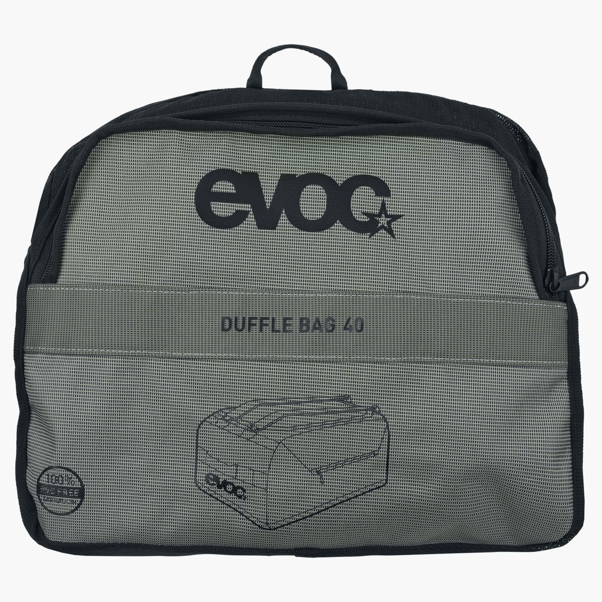 Borsa Evoc Duffle 40 - Verde - P