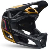 Casco Fox Proframe RS Heatstack - Dark yellow