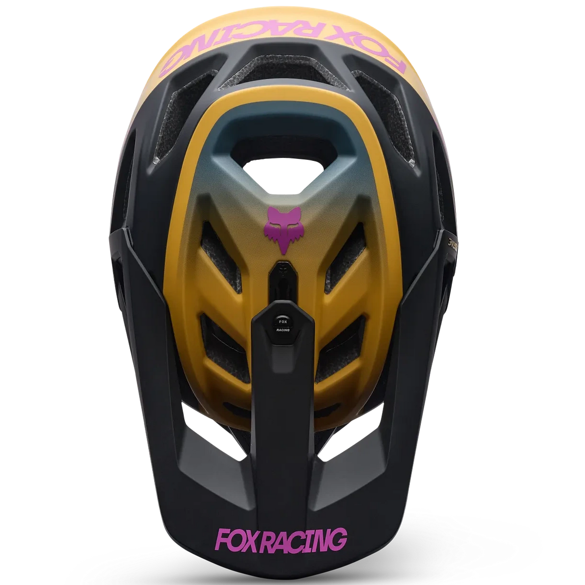 Casco Fox Proframe RS Heatstack - Dark yellow