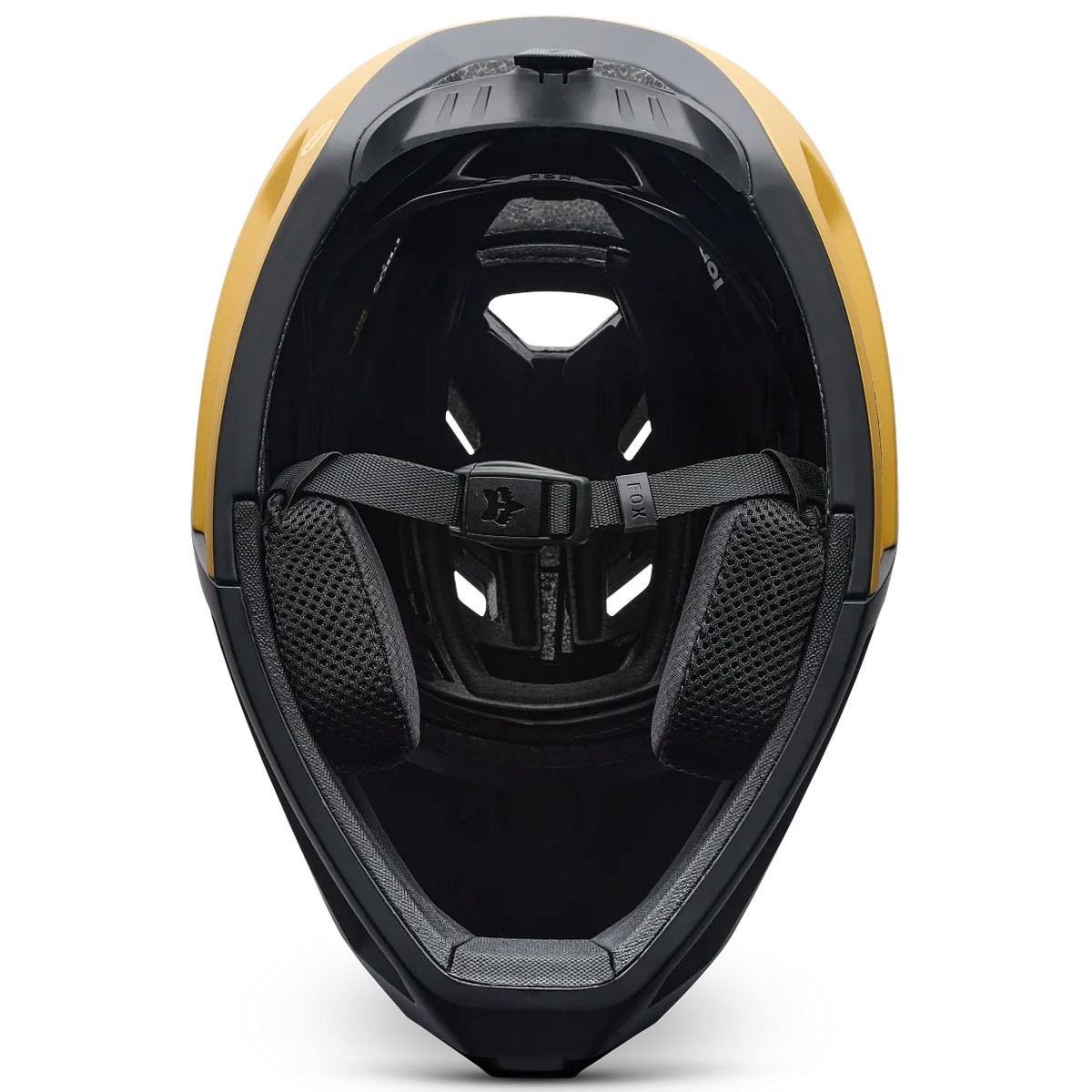 Casco Fox Proframe RS Heatstack - Dark yellow