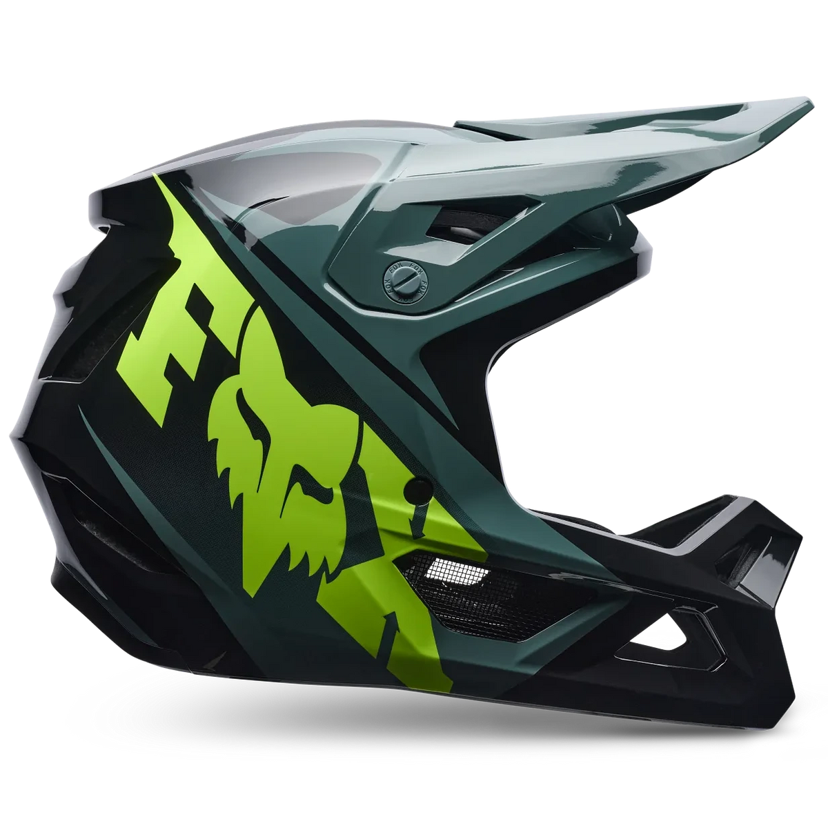 Casque Fox Rampage Foundry - Vert