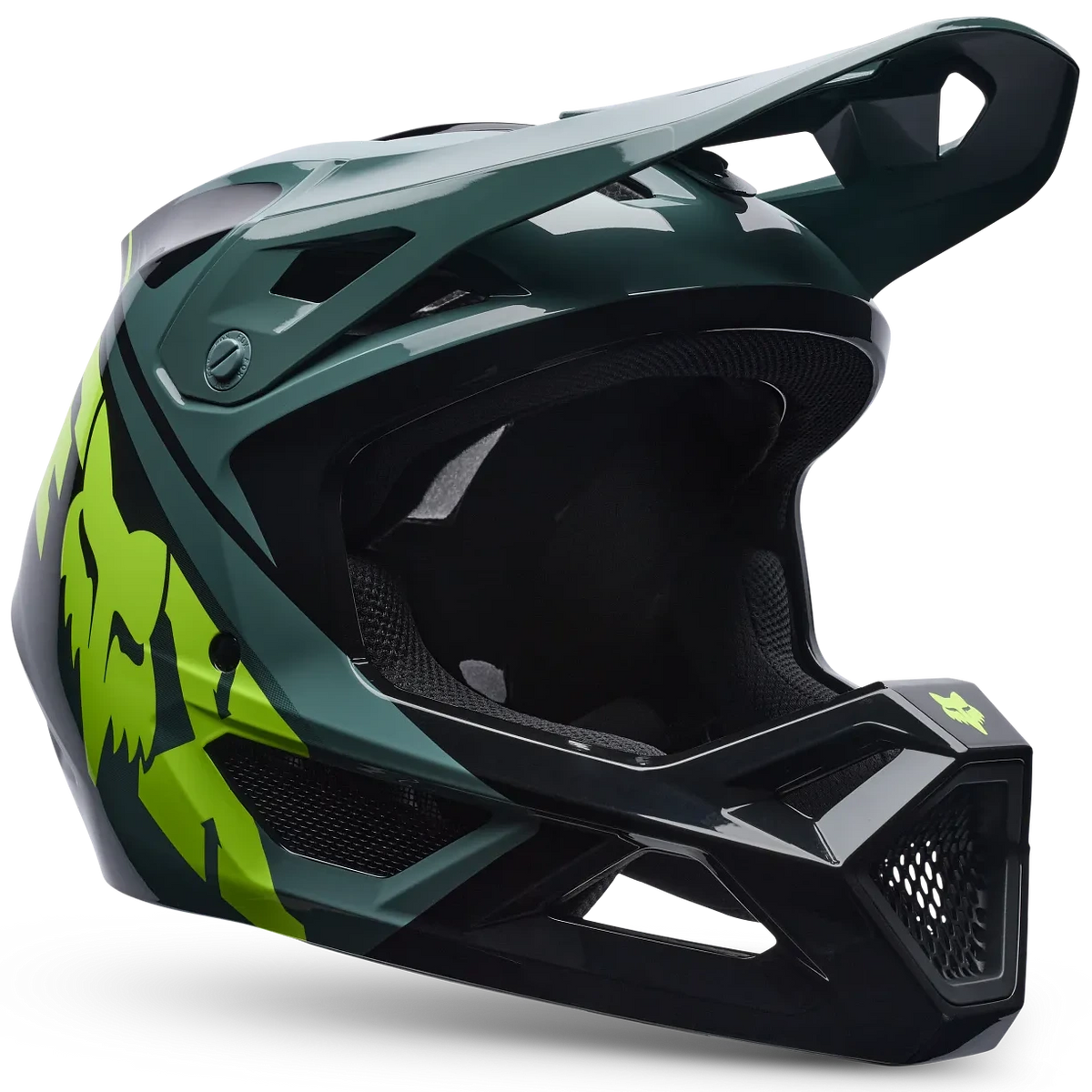 Kinderhelm Fox Rampage Foundry - Grün