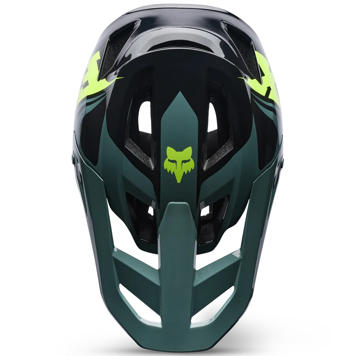Kinderhelm Fox Rampage Foundry - Grün