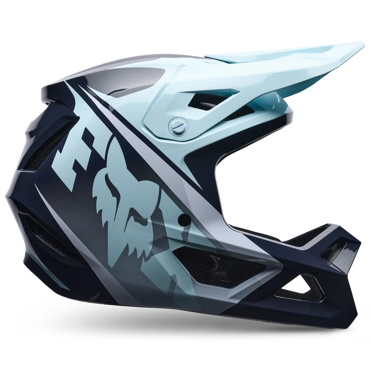 Casque Fox Rampage Foundry - Bleu