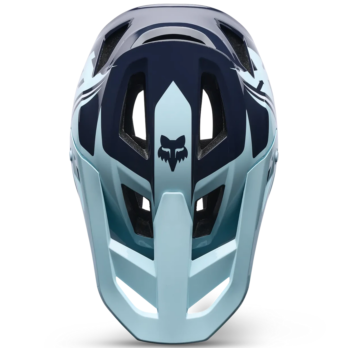 Casque Fox Rampage Foundry - Bleu