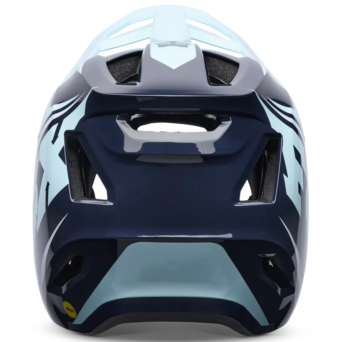 Casque Fox Rampage Foundry - Bleu