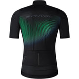 Maglia Shimano S-Phyre Wind - Nero verde - A
