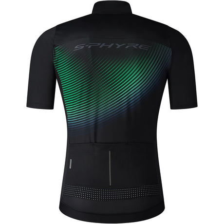 Maglia Shimano S-Phyre Wind - Nero verde - A