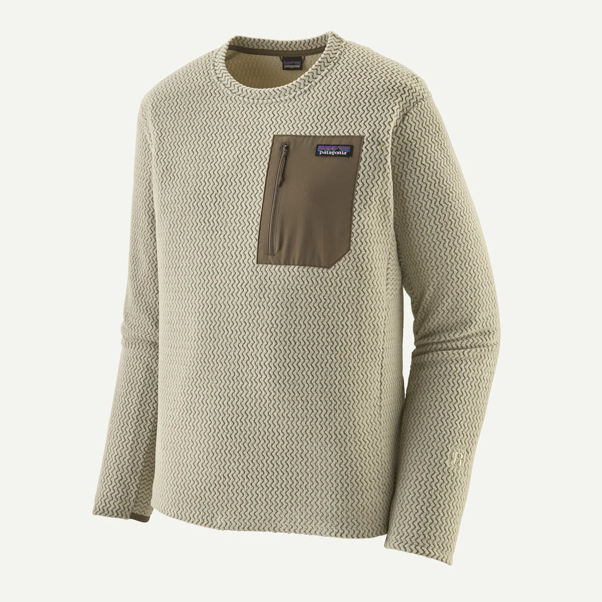 Patagonia R1 Air Crew Fleece - Beige