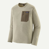 Patagonia R1 Air Crew Fleece - Beige