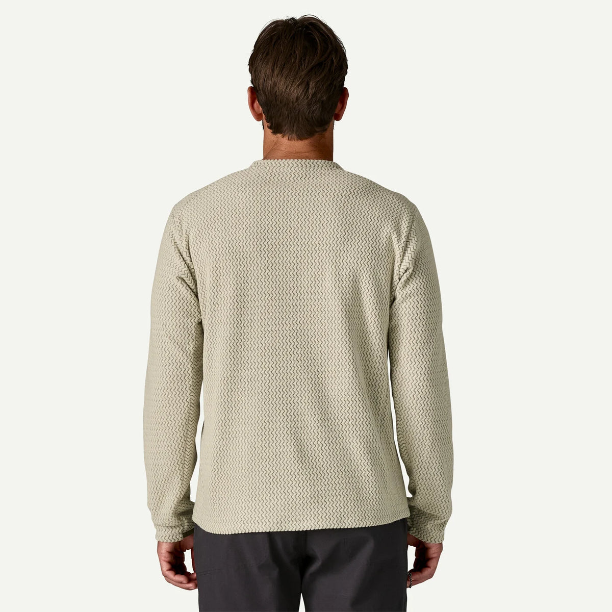 Patagonia R1 Air Crew Fleece - Beige