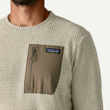 Patagonia R1 Air Crew Fleece - Beige