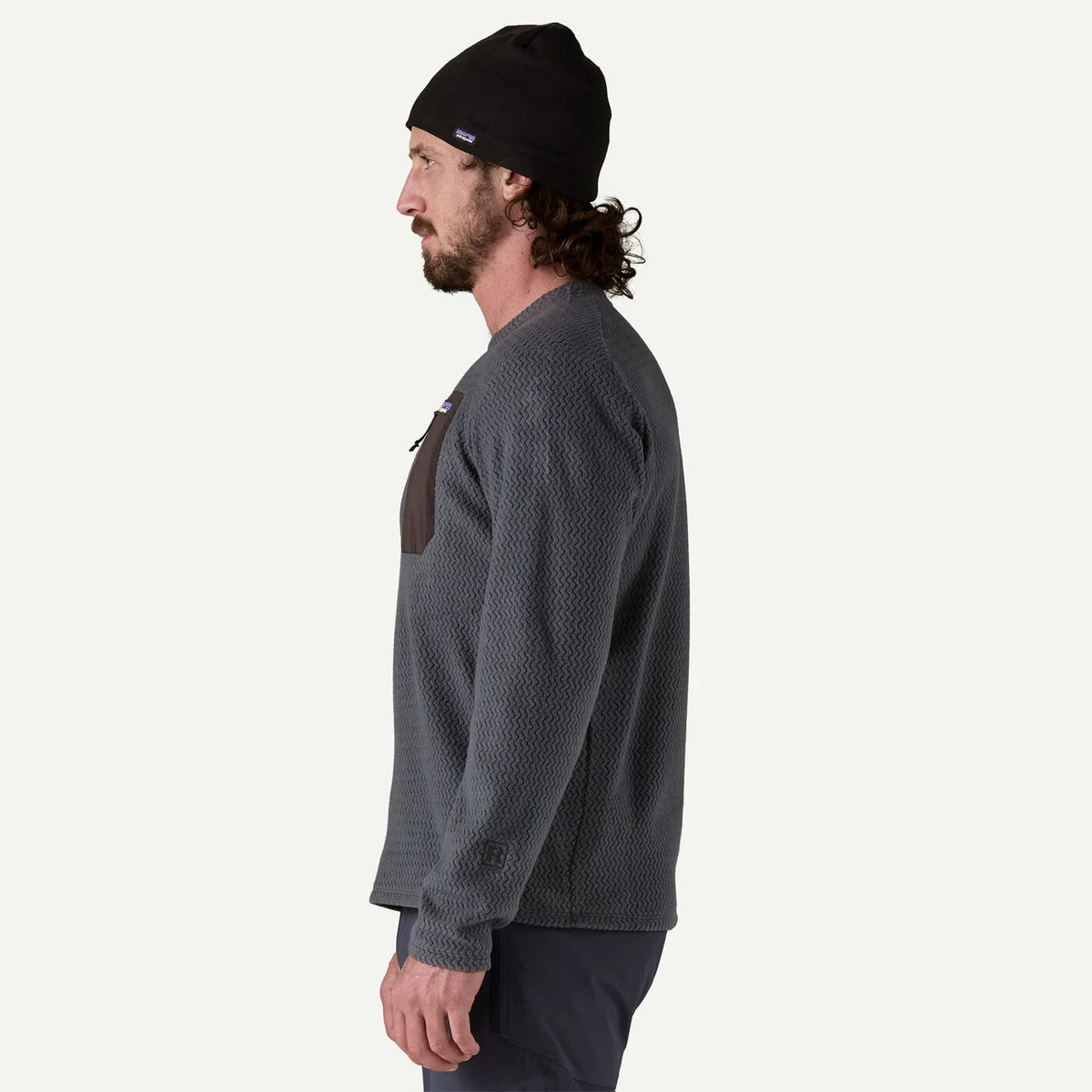 Patagonia R1 Air Crew Midlayer - Blau