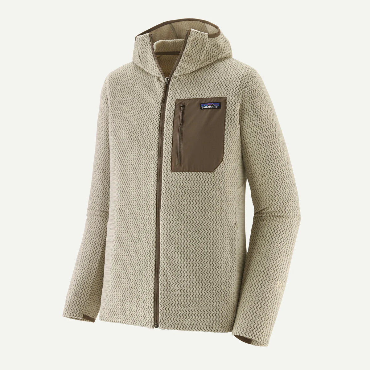Patagonia R1 Air Full-Zip Fleece - Beige
