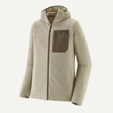 Patagonia R1 Air Full-Zip Fleece - Beige