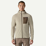 Patagonia R1 Air Full-Zip Fleece - Beige