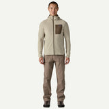 Patagonia R1 Air Full-Zip Fleece - Beige