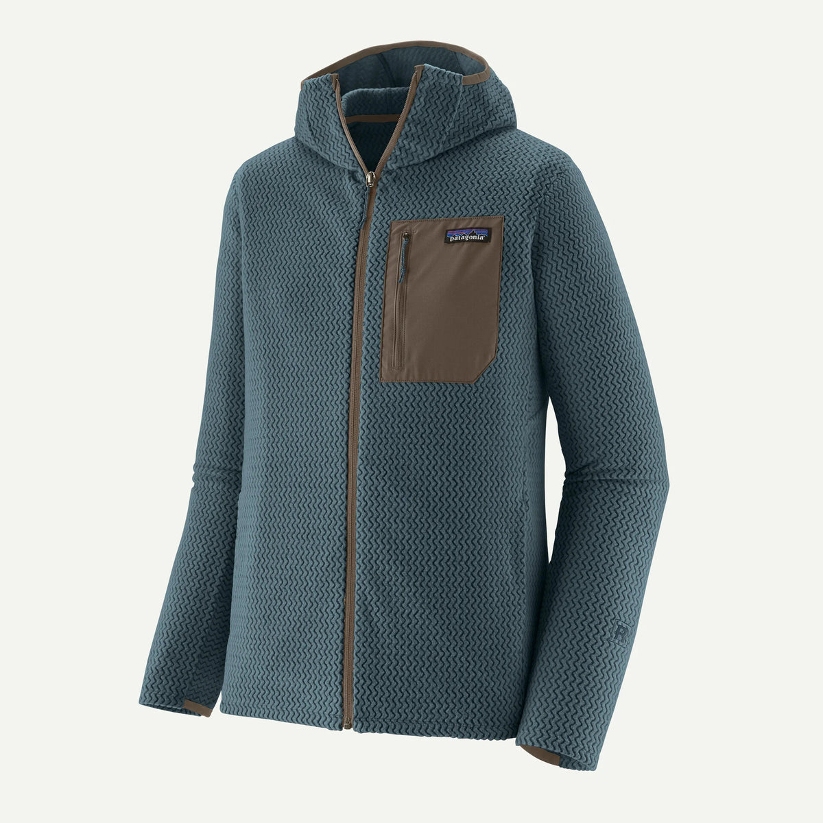 Patagonia R1 Air Full-Zip Fleece - Blue Grey