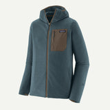 Patagonia R1 Air Full-Zip Fleece - Blue Grey
