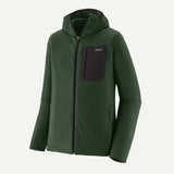 Patagonia R1 Air Full-Zip-Fleece - Grün
