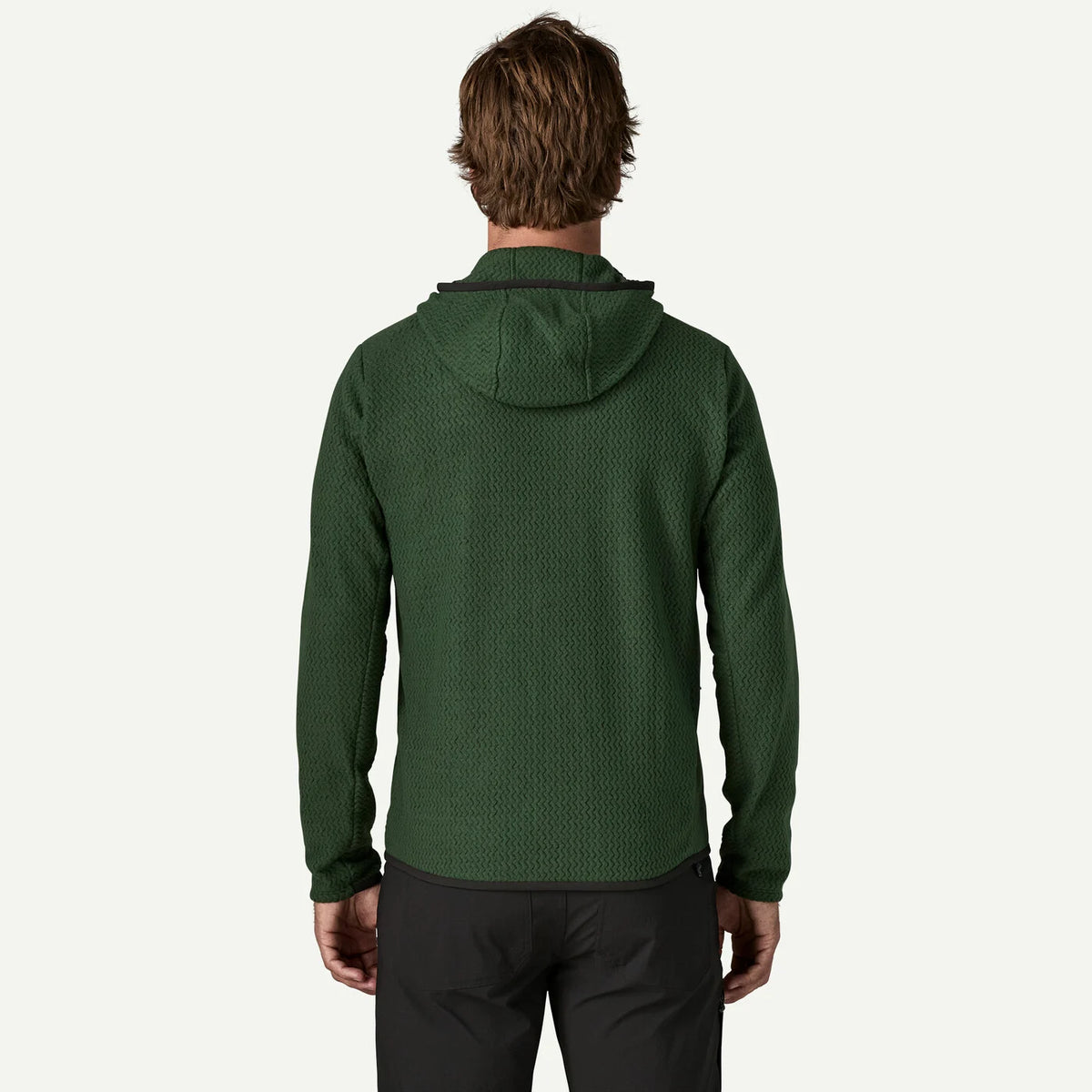 Patagonia R1 Air Full-Zip-Fleece - Grün