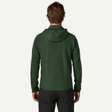 Patagonia R1 Air Full-Zip-Fleece - Grün