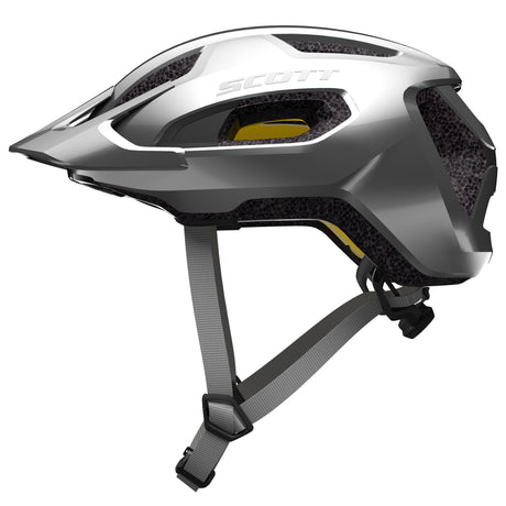 Casco Scott Supra Plus - Plata