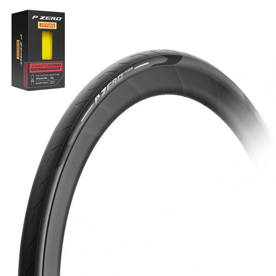Pirelli P Zero Race clincher 700x28 + free SmarTUBE EVO 80mm inner tube kit