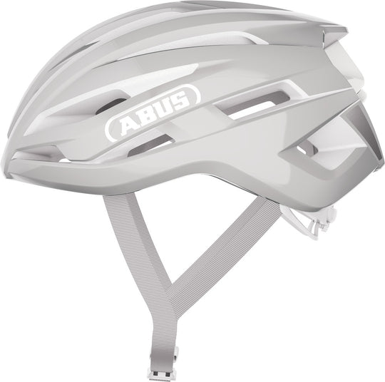 Casco Abus Stormchaser Ace - Pure grey
