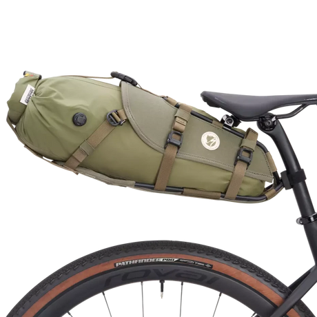 Portapacchi Sottosella Specialized/Fjällräven Seatbag Harness - Verde - C