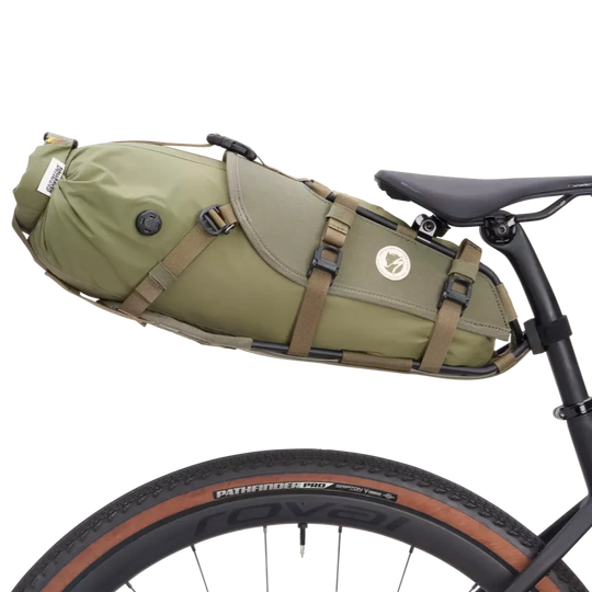 Cycling Saddlebag Specialized/Fjällräven Seatbag Harness - Green